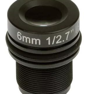 LENS M12 6MM F1.9 4PCS