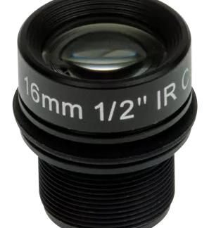 LENS M12 16MM F1.8 4PCS