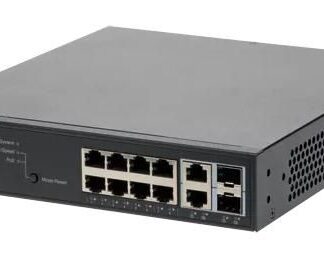 T8508 POE+ NETWORK SWITCH EUR