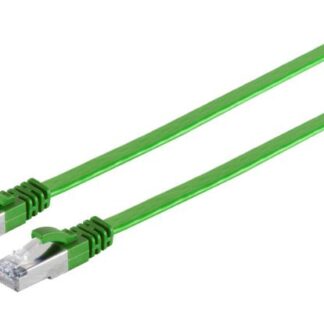 U/FTP CAT6A 5M Green Flat