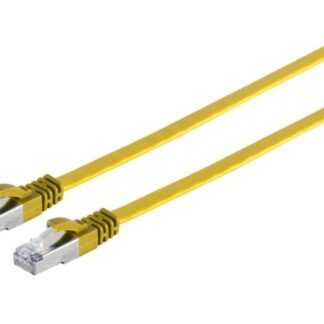 U/FTP CAT6A 2M Yellow Flat