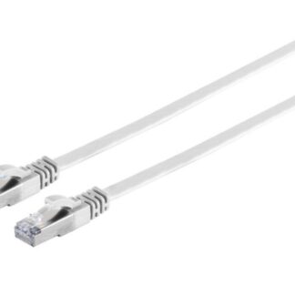 U/FTP CAT6A 5M White Flat