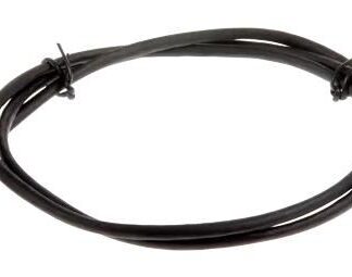 F7301 CABLE BLACK 1M 4PCS