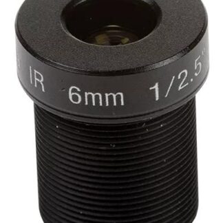 ACC LENS M12 6MM F1.6 10PCS