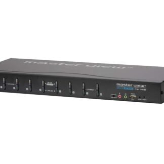 8-Port USB DVI KVM Switch