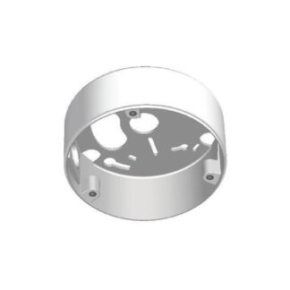 Surface mount box for dome