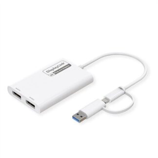 USB Type A + C - DP