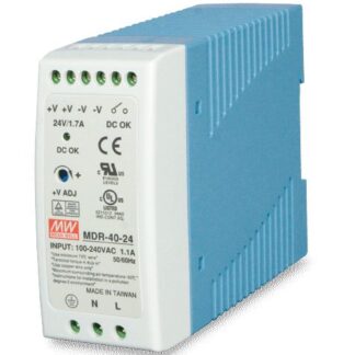 24V, 40W Din-Rail Power Supply