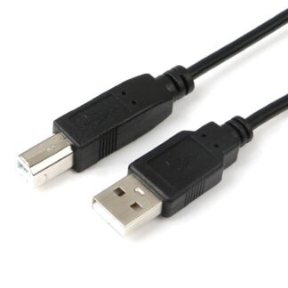USB2.0 A-B 1.8m M-M, Black