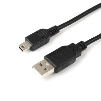 USB A - Mini USB B 5P 0.5m M-M