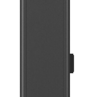 Barrier gates with straight