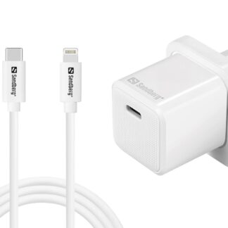 USB-C AC 20W Charger UK +