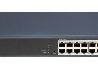 16 Port Gigabit Smart POE
