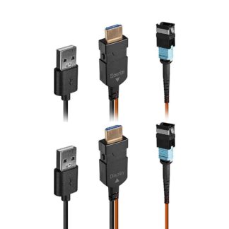 InfiniBand/fibre optic cable