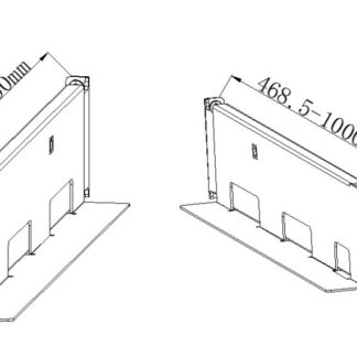 R Series UPS Rack Slide