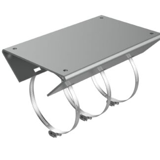 Vertical pole mount