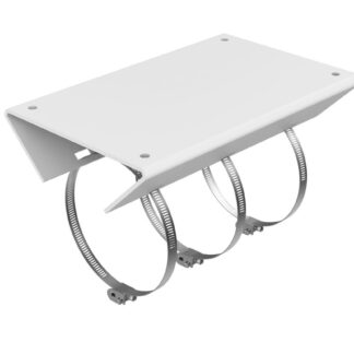 Vertical pole mount