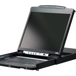 Dualrail+ Dual Console 19" SCA