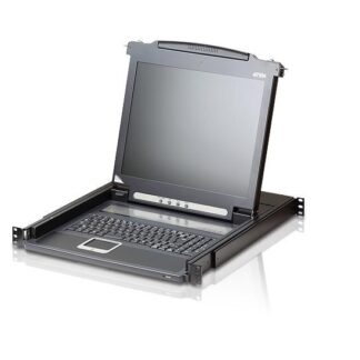 Slideaway console 17" LCD -