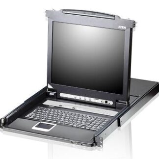 8 Port 19" LCD KVMP Switch,