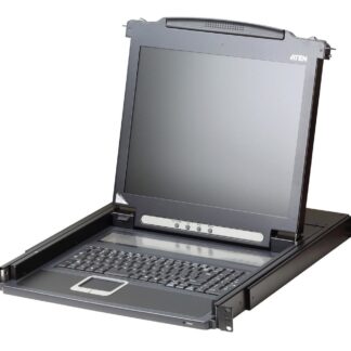 Slideaway console 17" LCD -