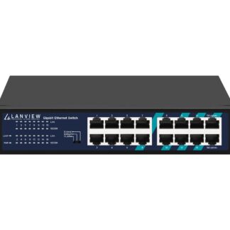 Unmanaged 16-Port Full