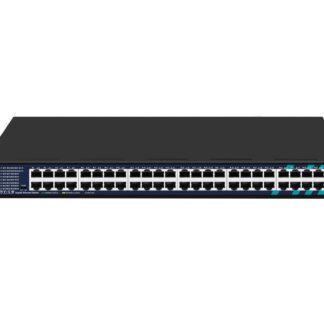 Unmanaged 48-Port RJ45 With 2