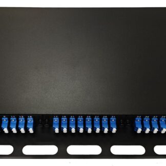 Fiber Optic Sliding Panel