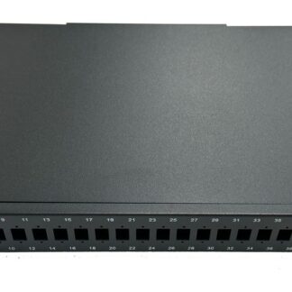 Fibre patch panel 19" 1U 24