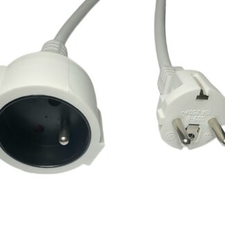 Power Extension Cord EU to