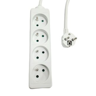 4-way Power Strip French Type