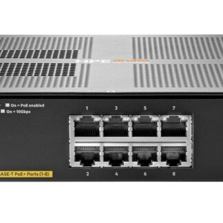 ARUBA 2930F 8G POE+ 2SFP+