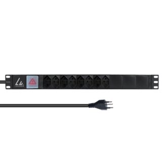 19" rack mount power strip, 8