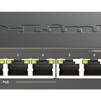 8xG+F+ENet RJ45 19" PoE