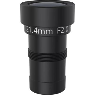 Lens M14 21.4 mm F2.0 IR 4 pcs