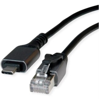 10 Rj-45 Usb Type C Black