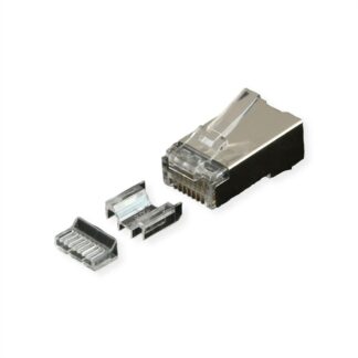 Wire Connector Rj-45 Silver