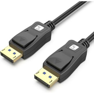 2 M Displayport Black
