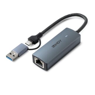 USB 3.2 Gen 1 to 5G Ethernet