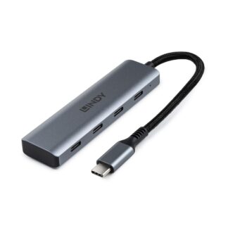 4 Port USB 3.2 Gen 2 Type C
