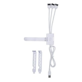 Usb 2.0 1-To-3 Hub (Type A