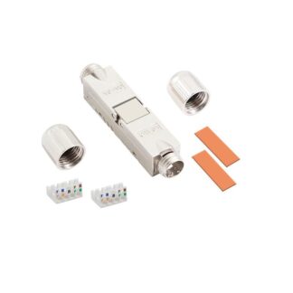 Field assembly Cat.6A cable