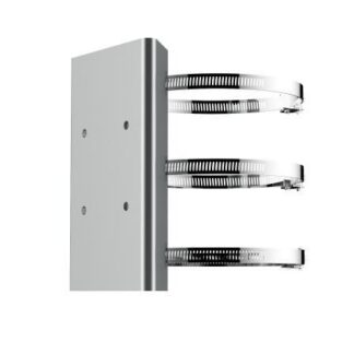 Horizontal pole mount
