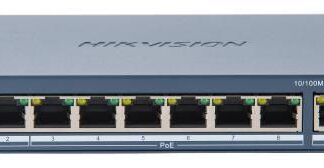 8 Port Fast Ethernet