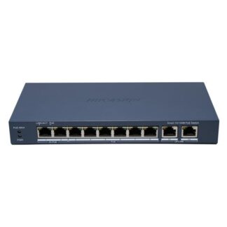 8 Port Fast Ethernet Smart