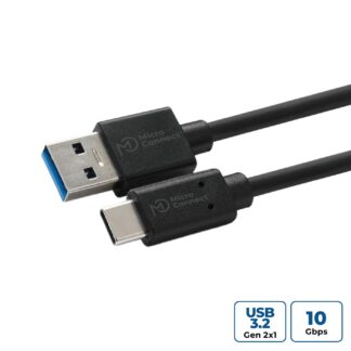 USB C-A 3.2 Gen 2 cable 1m,