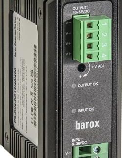 Industrial PoE voltage