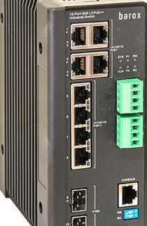 Switch for DIN rail,
