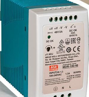 power supplies for DIN rail,