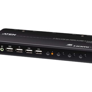 4-Port USB 4K HDMI KVMP